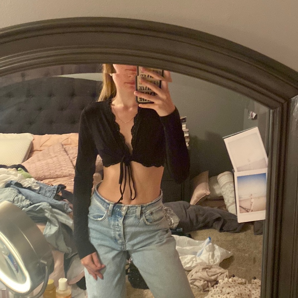 Going out top